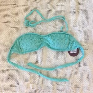 Teal Bikini Top